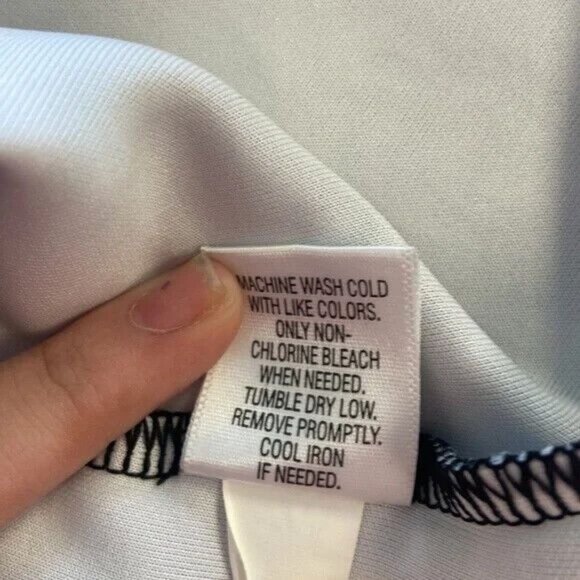 Apt 9 Dress Black & White Floral Print Sleeveless Medium - Picture 8 of 8